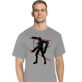 ShirtPunch Crimson Chainsaw, view 4