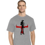 ShirtPunch Crimson Cowboy, view 4