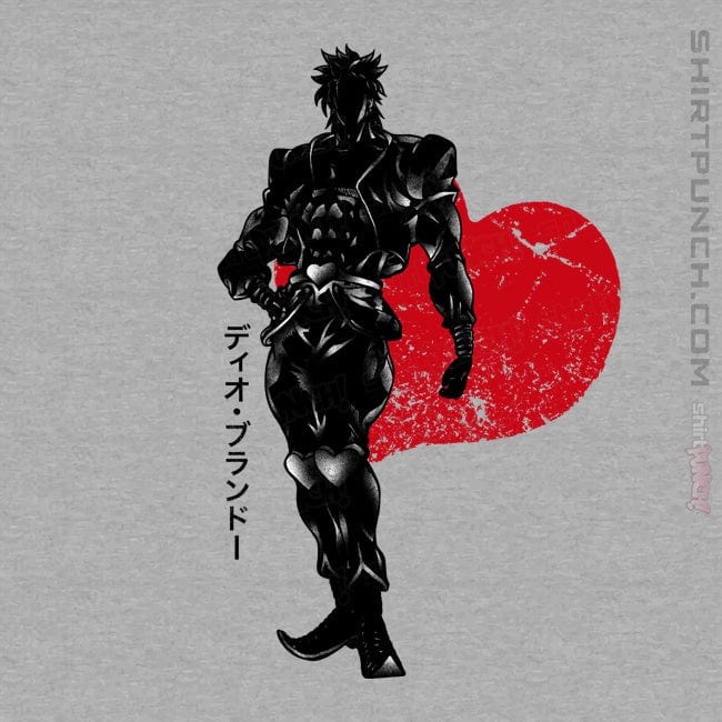 ShirtPunch Crimson Dio