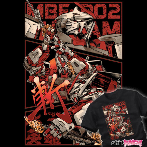 ShirtPunch Crimson Edge
