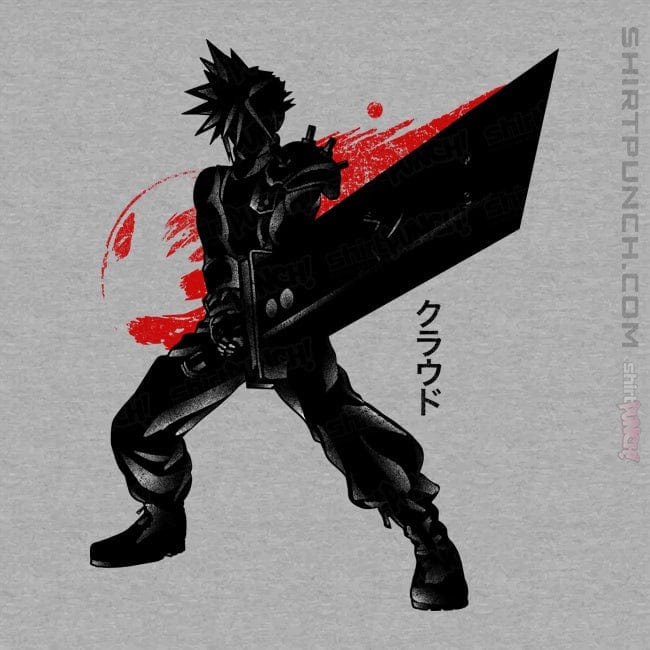 ShirtPunch Crimson Ex Soldier
