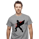 ShirtPunch Crimson Ex Soldier, view 2