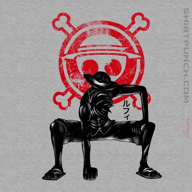 ShirtPunch Crimson Gear 2nd