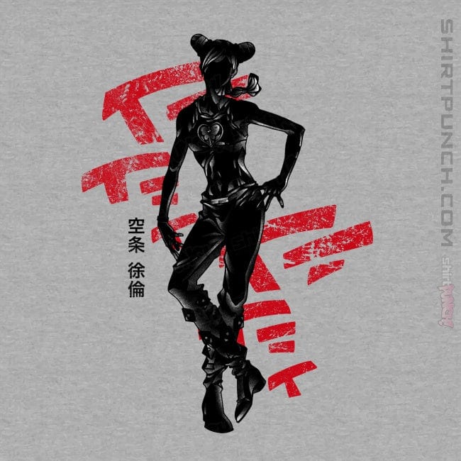 ShirtPunch Crimson Jolyne Cujoh