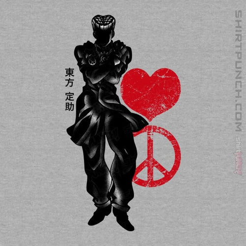 ShirtPunch Crimson Josuke