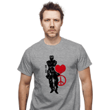 ShirtPunch Crimson Josuke, view 2