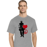 ShirtPunch Crimson Josuke, view 4