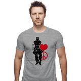 ShirtPunch Crimson Josuke, view 5