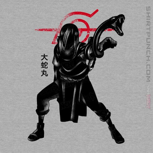 ShirtPunch Crimson snake