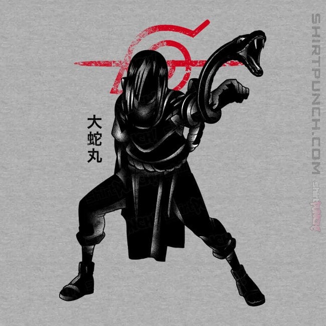ShirtPunch Crimson snake