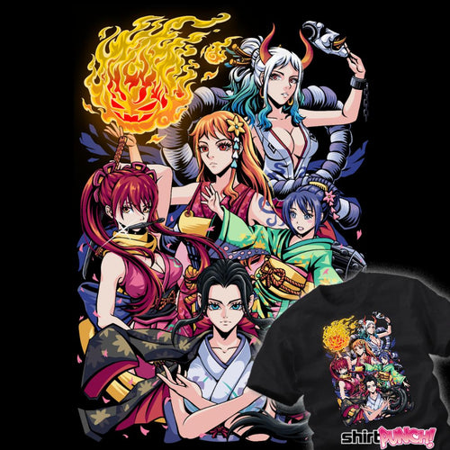 ShirtPunch Crimson Voyage