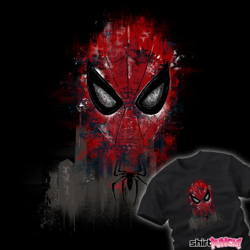 ShirtPunch Crimson Web