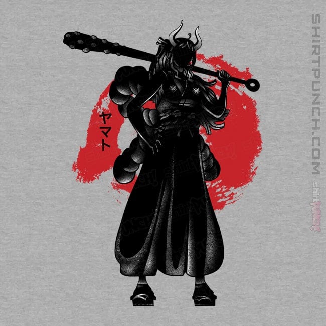 ShirtPunch Crimson yamato