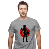 ShirtPunch Crimson Yu Nishinoya, view 2