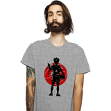 ShirtPunch Crimson Yū Nishinoya, view 2
