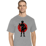 ShirtPunch Crimson Yū Nishinoya, view 4