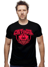 ShirtPunch Crit Or Die, view 2