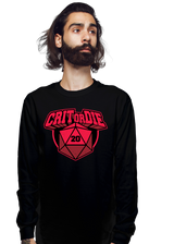 ShirtPunch Crit Or Die, view 4