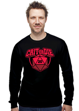 ShirtPunch Crit Or Die, view 5