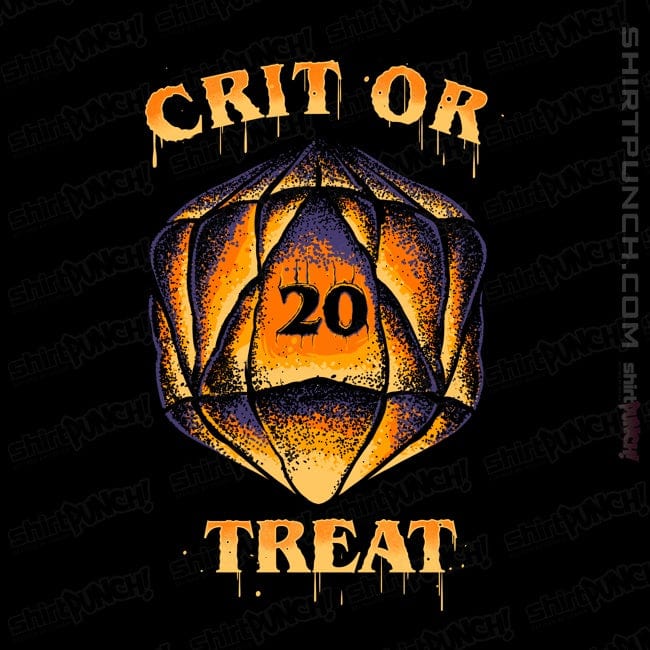 ShirtPunch Crit Or Treat