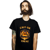 ShirtPunch Crit Or Treat, view 2