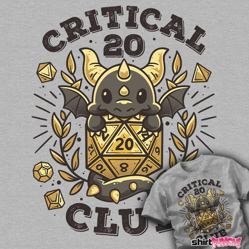 ShirtPunch Critical 20 Club