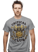 ShirtPunch Critical 20 Club, view 2