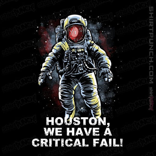ShirtPunch Critical Fail