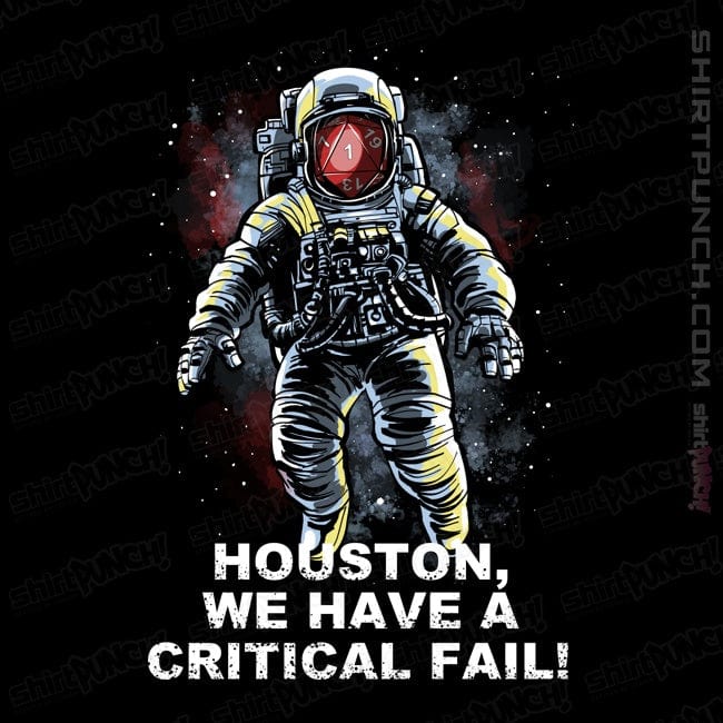 ShirtPunch Critical Fail