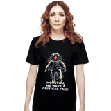 ShirtPunch Critical Fail, view 2