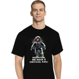 ShirtPunch Critical Fail, view 4