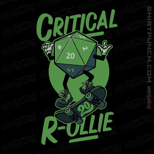 ShirtPunch Critical Rollie