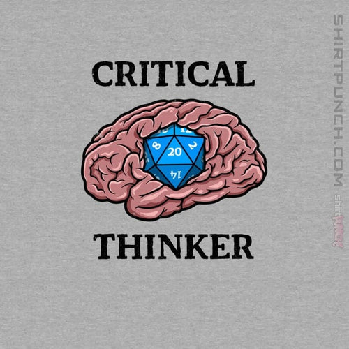 ShirtPunch Critical Thinker