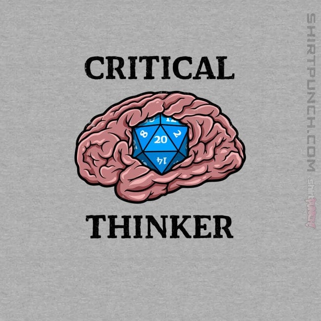 ShirtPunch Critical Thinker