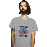 ShirtPunch Critical Thinker, view 2