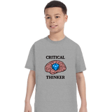 ShirtPunch Critical Thinker, view 3