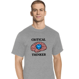 ShirtPunch Critical Thinker, view 4