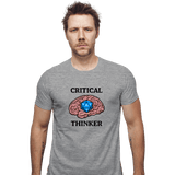 ShirtPunch Critical Thinker, view 5
