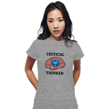 ShirtPunch Critical Thinker, view 6