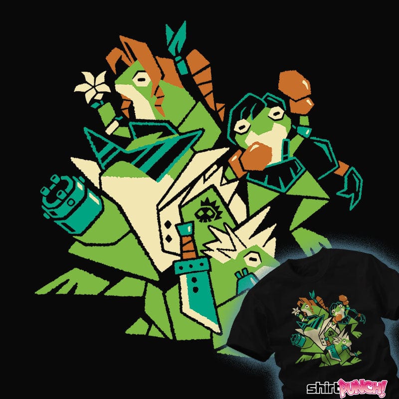 ShirtPunch Croaking Saviors