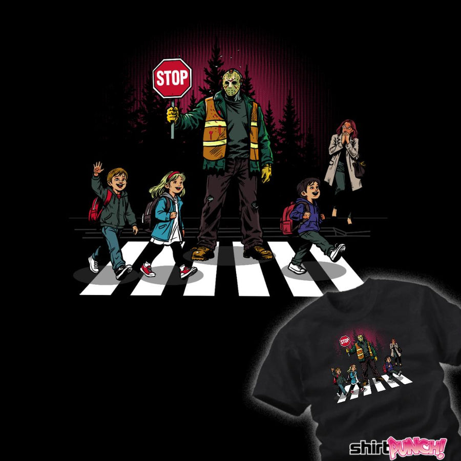 ShirtPunch Crossing Safely