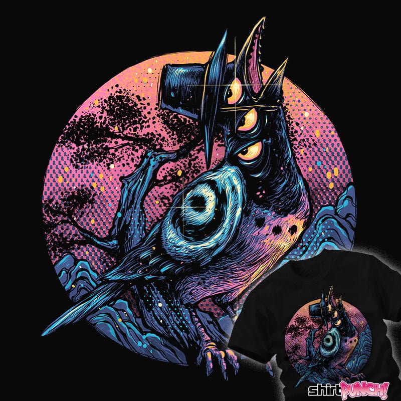 ShirtPunch Crow From The Underworld