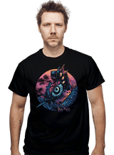 ShirtPunch Crow From The Underworld, view 2
