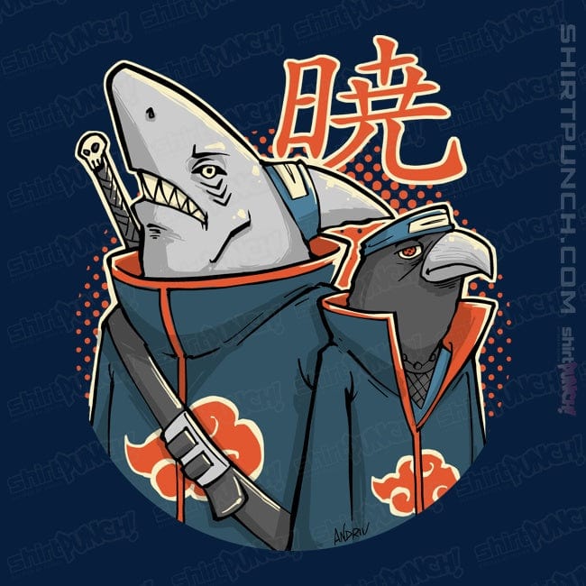ShirtPunch Crow & Shark