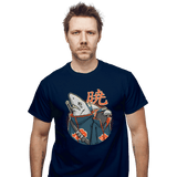 ShirtPunch Crow & Shark, view 2