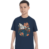 ShirtPunch Crow & Shark, view 3