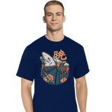 ShirtPunch Crow & Shark, view 4