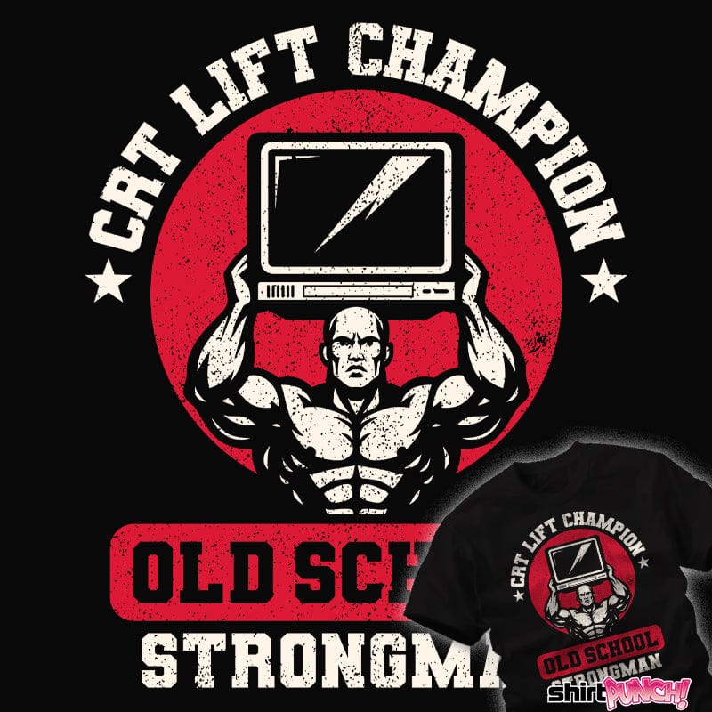 ShirtPunch CRT Gym