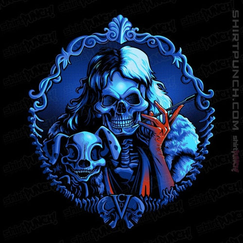 ShirtPunch Cruella Bones