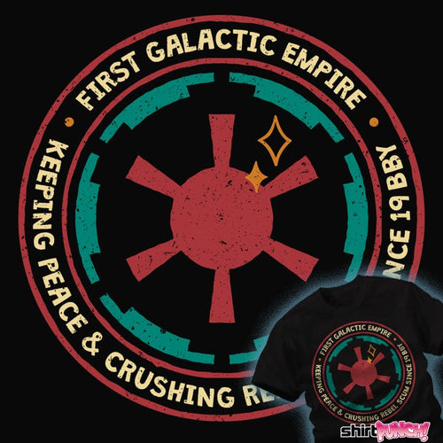 ShirtPunch Crushing Rebel Scum